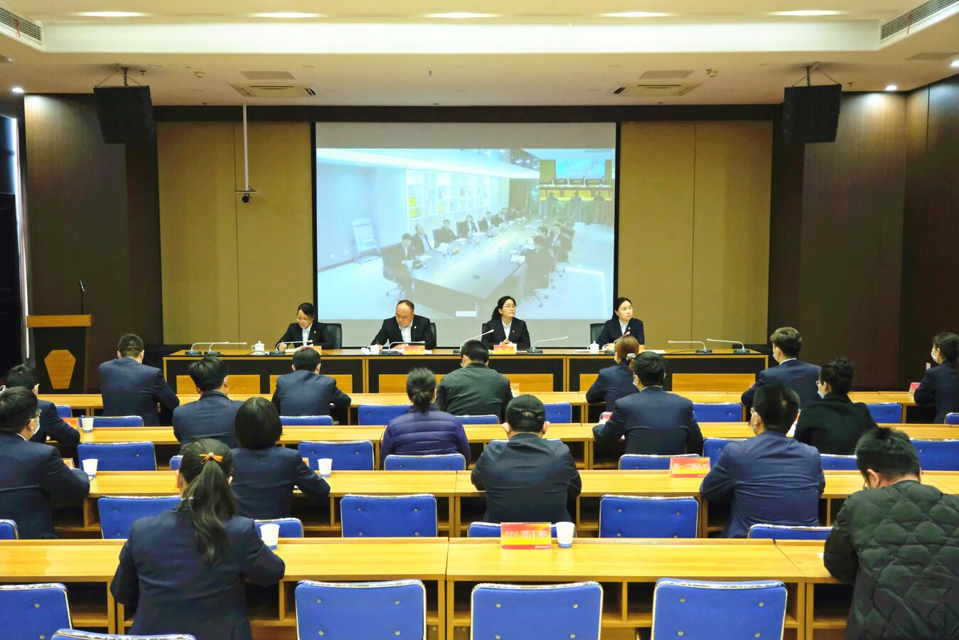 集團公司2021年干部掛職鍛煉正式啟動！