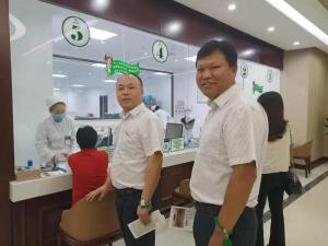 集團公司年度專業(yè)技術人員體檢開始啦！