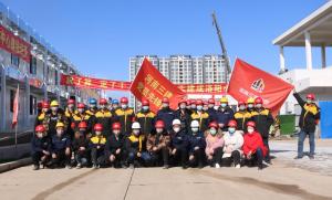 鏖戰(zhàn)7晝夜，河南三建集團(tuán)順利完成洛陽市醫(yī)療應(yīng)急救治中心建設(shè)任務(wù)！