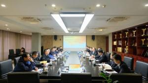 市人社局黨組成員、副局長劉波一行到集團公司指導交流