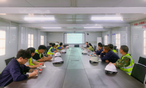 腳踏實(shí)地 自律自強(qiáng)——“行走的課堂”第八站，走進(jìn)正弘璟云筑項(xiàng)目！